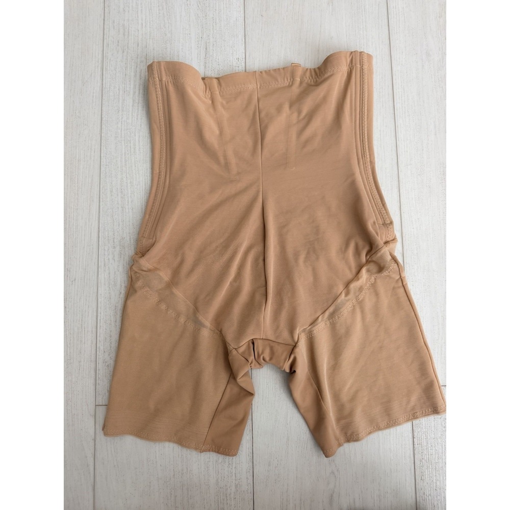 NWOT HONEYLOVE SuperPower Shorts Shapewear Sz XL Sand Nude Color - Picture 5 of 8